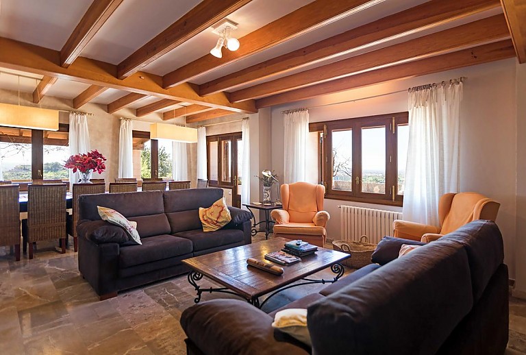 Finca Mallorca Mancor 16 Personen