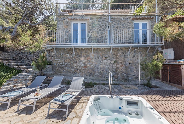 Ferienhaus Mallorca Deia 8 Personen