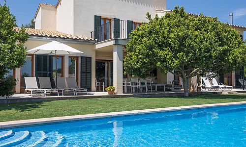 Finca Mallorca Sa Pobla 8 Personen