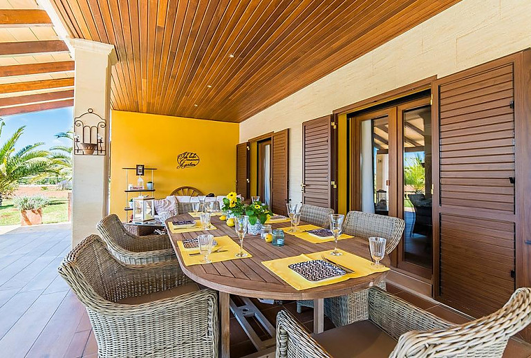 Finca Mallorca Sa Rapita 6 Personen