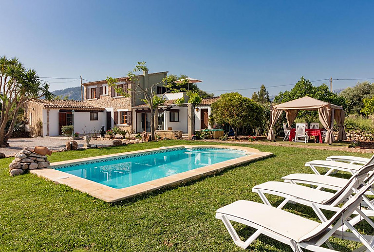 Finca Mallorca Pollenca 6 Personen