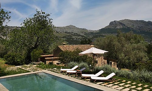 Mallorca Finca Pool Garten
