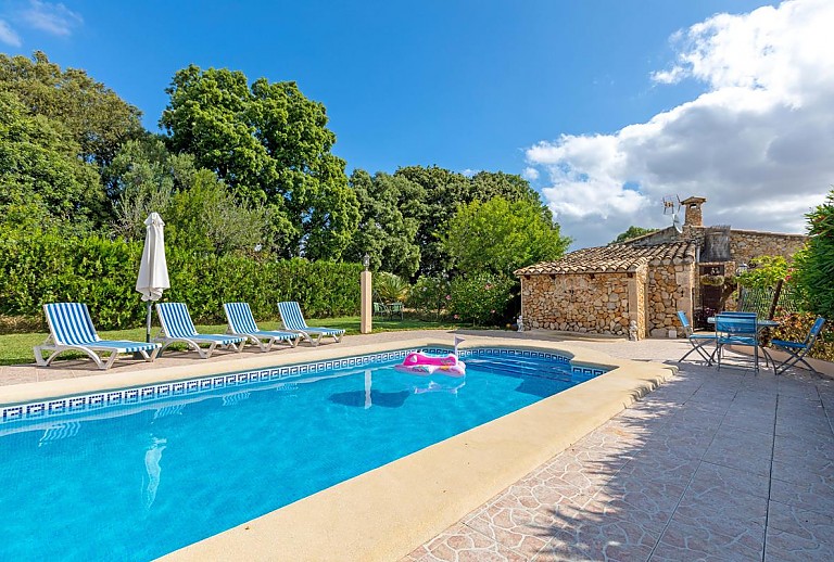 Finca Mallorca Buger 4 Personen 