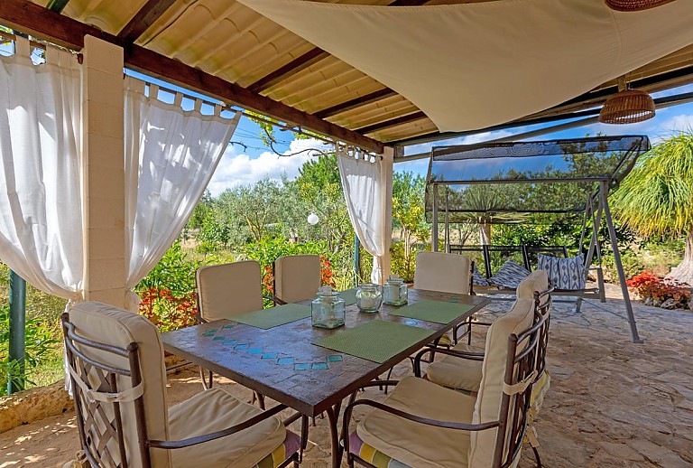 Finca Mallorca Buger 4 Personen 