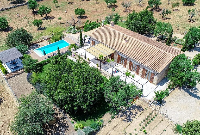 Finca Mallorca San Lorenzo 6 Personen 