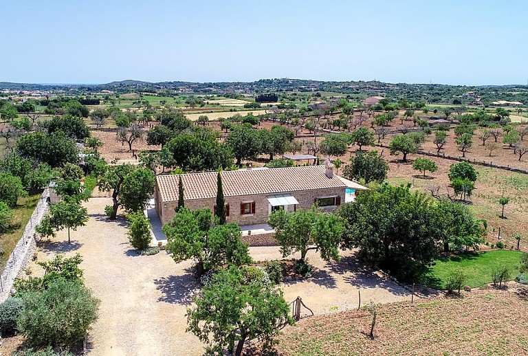 Finca Mallorca San Lorenzo 6 Personen 