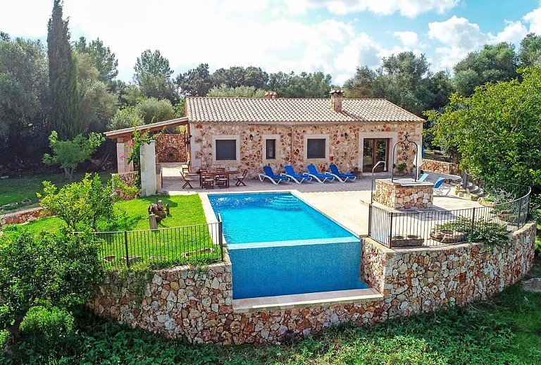 Finca Mallorca Porreres 6 Personen