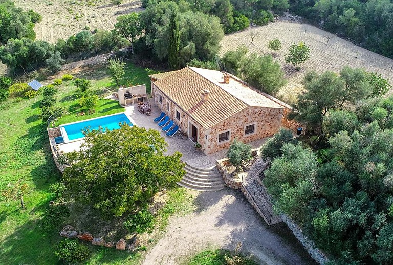 Finca Mallorca Porreres 6 Personen