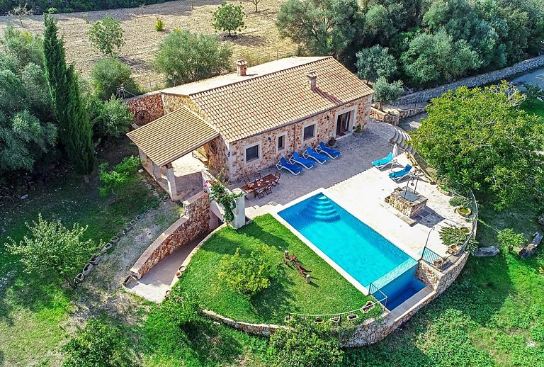 Finca Mallorca Porreres 6 Personen