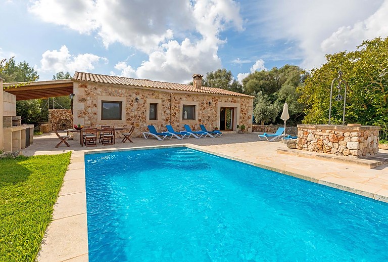 Finca Mallorca Porreres 6 Personen