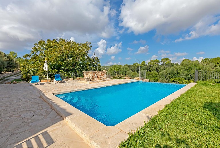 Finca Mallorca Porreres 6 Personen