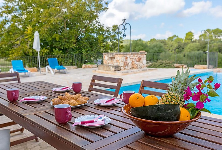 Finca Mallorca Porreres 6 Personen