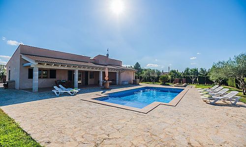 Finca Mallorca Sa Pobla 6 Personen 