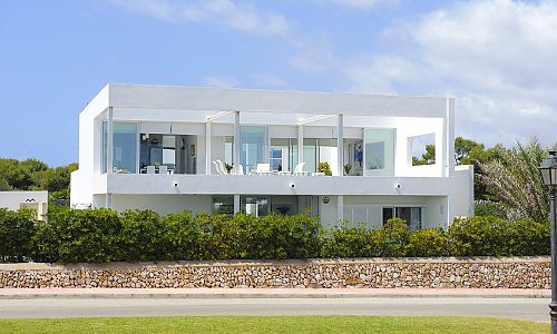 Ferienhaus mit Terrasse und Garten