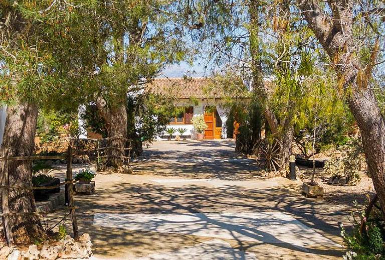 Zufahrt zur Finca