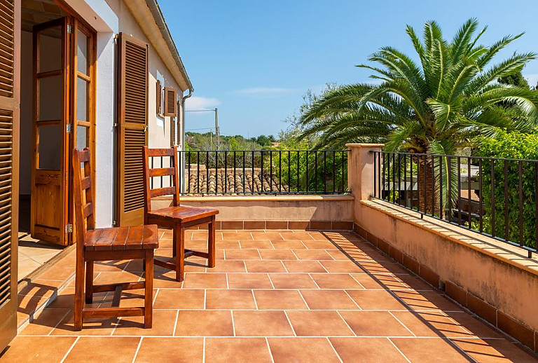 Terrasse mit Weitblick