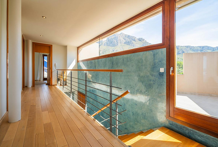 Obergeschoss mit Balkon