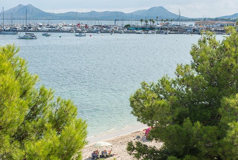 Ferienwohnung direkt am Strand 