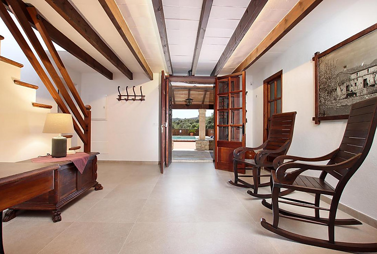 Eingangsbereich mit Gaderobe