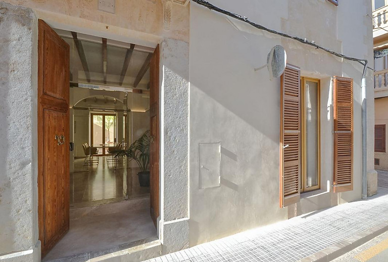 Eingangsbereich zum Ferienhaus