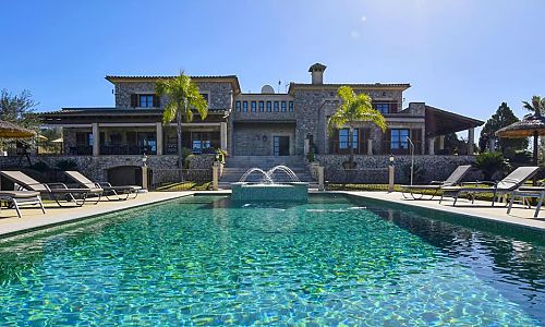 Finca Mallorca Luxus Ariany Pool