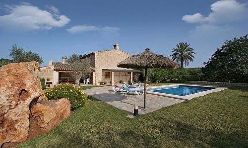 Finca Pollenca 6 Personen Pool