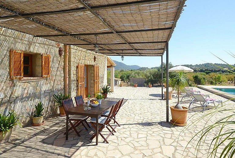 Finca Malloca Selva Klimaanlage 4 Personen