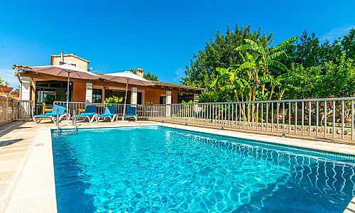 Finca Mallorca Alcudia 3 Schlafzimmer Klima Heizung