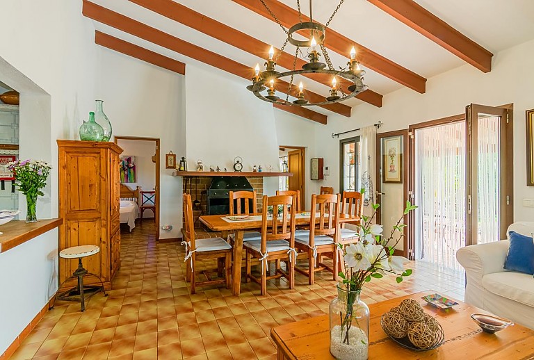 Finca Mallorca Alcudia 3 Schlafzimmer Klima Heizung